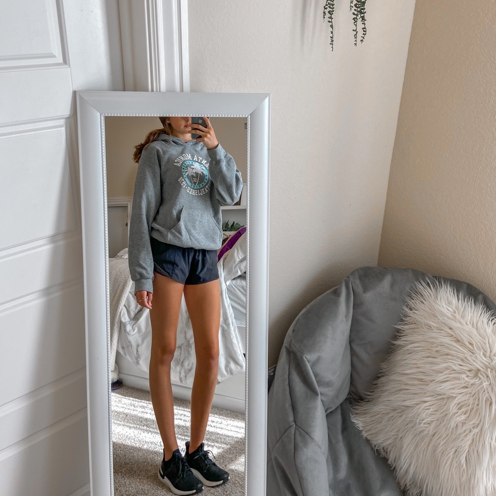 Grey hoodie